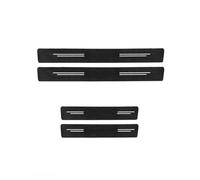 para Suzuki para S-Cross Pegatinas para Umbral De Puerta De Coche, Pegatinas para Placa Desgaste, Tiras Protectoras para El Borde Maletero, Decoración(4 Piezas)