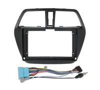 para Suzuki para S-Cross SX4 2014 2015 2016 2017 Marco Radio Automóvil Fascia Audio Instalar Tablero Montaje Kit Panel Cable Fascia del Panel de Radio