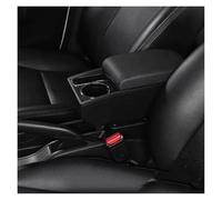 Para Suzuki Para S-Presso Reposabrazos Caja De Almacenamiento Para Reposabrazos Accesorios De Modificación Interior Para Coche Reposabrazos Central Apoyabrazos(N1 black line No USB)