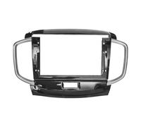 para Suzuki para Solio 2011 2012 2013 2014 2015 2 DIN Auto Marco Fascia Adaptador Android Radio Salpicadero Montaje Panel Kit Marco de Radio(Sólo Marco)