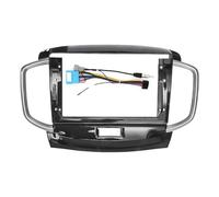 para Suzuki para Solio 2011 2012 2013 2014 2015 2 DIN Auto Marco Fascia Adaptador Android Radio Salpicadero Montaje Panel Kit Fascia del Panel de Radio(Cable del Marco)