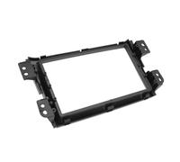 Para Suzuki Para Splash Para Ritz 2008 2009 2010 2011 2012 2013 2014 Panel Estéreo Marco Cubierta Bisel 2Din Fascia Radio Coche fascia radio estéreo