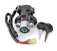 Para Suzuki Para SV650 Para SFV650 Para SV650A Para SV650F Para SV650S SV1000/S Para GSXR1000/Z Interruptor encendido con llave Barril Encendido Moto