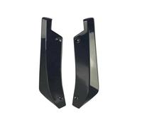 Para Suzuki Para Swi Universal Parachoques Trasero Difusor Parachoques Trasero Canard Splitter Aleta Cubierta Lateral Alerón Pegatina(Black)