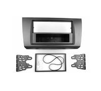 para Suzuki para Swift 1 O Doble DIN Radio Fascia DVD Panel Salpicadero Montaje Trim Kit Marco Bezela Fascia del Panel de Radio(1 DIN)
