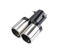Para Suzuki Para Swift 2 II 2005-2013 2014 2015 2016 1 Pieza Silenciador Tubo Escape Acero Inoxidable Automóvil Punta Silenciador Tubo Escape(Q)