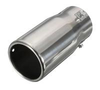 Para Suzuki Para Swift 2 II 2005-2013 2014 2015 2016 1 Pieza Silenciador Tubo Escape Acero Inoxidable Automóvil Punta Silenciador Tubo Escape(B)