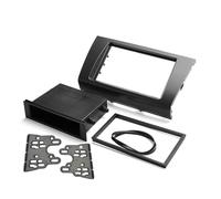 para Suzuki para Swift 2005-2010 1 O 2 DIN Auto Estéreo Radio Fascia Panel Placa Marco DVD CD Audio GPS Salpicadero Montaje Kit Adaptador Fascia del Panel de Radio