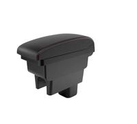 Para Suzuki Para Swift 2005-2022 2023 Caja Almacenamiento Consola Central Coche Compartimento Reposabrazos Autopartes(A1 Red line no USB)