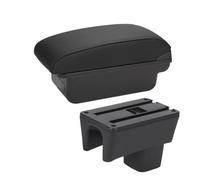 Para Suzuki Para Swift 2005-2024 Caja De Reposabrazos Interior Coche Accesorios Para El Coche(C2 línea negra Sin USB)