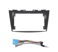 para Suzuki para Swift 2011-2017 Marco De La Placa Frontal del Panel De Radio Estéreo De 9 Pulgadas PYPFQUMQGR(Fascia and Cable)