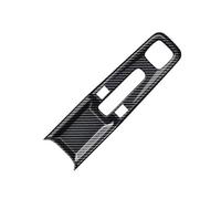 Para Suzuki Para Swift 2017 2018 2019-2024 2025 Adhesivo Para Panel Caja Portavasos Agua Coche Accesorios Interiores Coche Interior Accesorios(ABS Carbon)