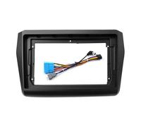 para Suzuki para Swift 2017 2018 2019 Auto Marco Fascia Cable Adaptador Android Radio Salpicadero Montaje Panel Kit Marco de Radio(Enmarcar un cordón)