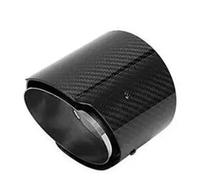 Para Suzuki Para Swift 2018 2019 2020 Sistema Escape Fibra Carbono Automóvil Punta Tubo Silenciador Acero Inoxidable Negro Decoraciones Silenciadores(A)