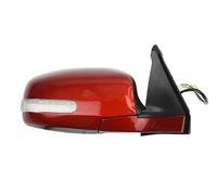Para Suzuki Para Swift Conjunto De Espejo Retrovisor Con Luz De Señal De Giro Ajuste Eléctrico De 5 Cables Conjunto espejo retrovisor(1pcs red right)