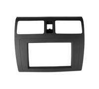 para Suzuki para Swift Double DIN Fascia Radio DVD Stereo Panel Dash Mounting Installation Trim Kit Frame Bezel Fascia del Panel de Radio