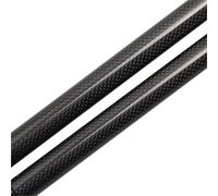 Para Suzuki Para Swift Hatchback 2004-2010 8180063811 8180063821 Puntales Arranque Maletero Pistones Cilindro Soporte Amortiguadores Puerta Trasera Amortiguador Maletero(Black Carbon Fiber)