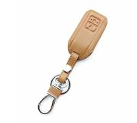 para Suzuki para Swift Nuevo 2017 2018 2 Botones De Cuero Suave Cubierta De Llave De Coche Fob Funda Protectora Shell(Brwon)