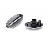 para Suzuki para Swift para Jimmy para Vitara SX4 para Alto Intermitente Lateral dinámico para Coche Luz Intermitente de Agua en Movimiento Un par (Cristal dinámico)