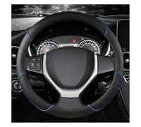 para Suzuki para Swift para Vitara Cubierta De Volante 38cm 2011-2015 2016 2017 2018 2019 Envoltura Rueda Auto Protector Cubiertas Volante(2)