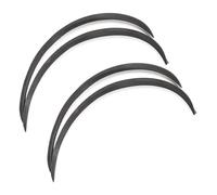 para Suzuki para Swift SX-4 Moldura Arco Ceja para Rueda Automóvil Tira Labios Bengalas Guardabarros Arcos Aletines Guardabarros Coche(Carbon Fiber Black)