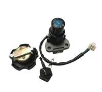 para Suzuki para Tibetan Mastiff 200cc para Qingqi DR200 QM200GY GS200 GXT200 Modelo Antiguo Interruptor de Encendido para Tapa de Tanque Kit de Cerradura de Llave Paquete de bobinas de Encendido