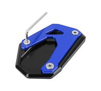 Para SUZUKI Para V-strom 1050 Para DE 800 1050XT 2023 CNC Soporte Extensión Caballete Lateral Almohadilla Placa Ampliadora(Blue)