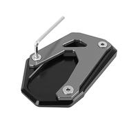 Para SUZUKI Para V-strom 1050 Para DE 800 1050XT 2023 CNC Soporte Extensión Caballete Lateral Almohadilla Placa Ampliadora(Titanium)