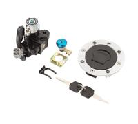 Para Suzuki Para V-Strom 650 1000 DL650 DL1000 2004-2011 Juego Llave Con Interruptor Encendido Cerradura Tapa Depósito Combustible Interruptor encendido cilindro