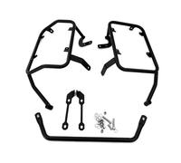 Para Suzuki Para V-Strom Para 800SE 800DE 202023-2025 Portaequipajes Lateral Caja Equipaje Marco Maletero Soporte Alforjas Soporte Equipaje Trasero(Negro)