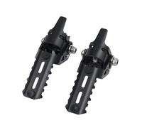 para Suzuki para V-Strom para Vstrom 1050XT para DL1050 A para DL1050XT Clavijas Delanteras Motocicleta Reposapiés Abrazaderas Pedal Reposapiés Delanteros(Negro)