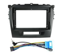 para Suzuki para Vitara 2014 2015 2016 2017 2018 Arnés De Radio para Salpicadero, Marco A Juego Cable Adaptador para Panel Marco Radio de Coche Radio De Coche