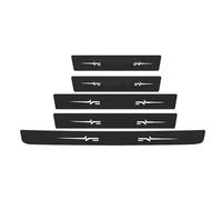 para Suzuki para Vitara 2016-2022 Calcomanías Protectoras Antiarañazos para Umbral De Maletero De Coche Película Adhesiva para Umbrales De Puertas(5pcs)