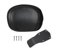 Para Suzuki Para Volusia VL400 VL800 C50 Para Boulevard Cojín Respaldo Trasero Conductor Respaldo Asiento Cuero Real Motocicleta Respaldo trasero motocicleta