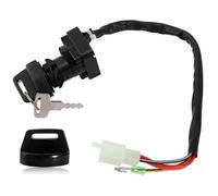 Para Suzuki Quad Runner LTF160 LT-F160 LTF-160 LT160 LT160E LT-160E LT230E LT-230E LTF250 LT-F250 LT300E LT-300E Interruptor De Llave De Encendido Motocicleta Bobina Encendido