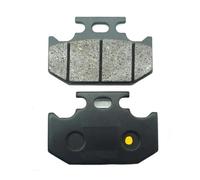 Para Suzuki RM125 1989-1992/1994-1995 RM250 1989-1990/1993-1995 DR250 1990-1994 Pastillas De Freno Delanteras Y Traseras Pieza Frenado Accesorios Motocicleta(Trasero)