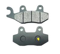 Para Suzuki RM125 1989-1992/1994-1995 RM250 1989-1990/1993-1995 DR250 1990-1994 Pastillas De Freno Delanteras Y Traseras Pieza Frenado Accesorios Motocicleta(Parte delantera)