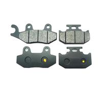 Para Suzuki RM125 1989-1992/1994-1995 RM250 1989-1990/1993-1995 DR250 1990-1994 Pastillas De Freno Delanteras Y Traseras Pieza Frenado Accesorios Motocicleta(Parte delantera y trasera)
