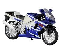 Para Suzuki RM250 GSX-S750 1:18 Motocicleta Serie Modelo Memorabilia Motocicleta Coleccionables Mini Motocicleta Réplicas Regalos Para Hombres(GSX-R750)