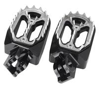 para Suzuki RMZ 250 para RMZ450 2010 2011 2012 2013 2014 2015 Reposapiés Todoterreno Reposapiés Anchos Pedales Antideslizantes Reposapiés Motocicleta(Negro)