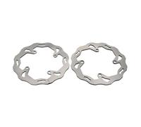 Para Suzuki RMZ250 Freno De Disco Para Motocicleta 240 Mm 250 Mm Rotor De Disco Para Rueda Delantera Y Trasera Motocicleta Discos Freno(Delantero y Trasero)