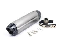 para Suzuki Sv650 Universal 51MM Silenciador De Escape para Motocicleta Tubo Moto Mivv 470mm