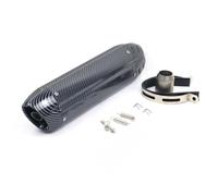 para Suzuki Sv650 Universal 51MM Silenciador De Escape para Motocicleta Tubo Moto Mivv 470mm