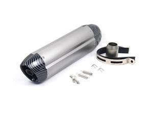 para Suzuki Sv650 Universal 51MM Silenciador De Escape para Motocicleta Tubo Moto Mivv 470mm
