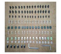 para Suzuki SV650S para B-King DL650 GSF1200S Tornillos De Carrocería Kit Pernos Carenado Motocicleta Clips Y Tuercas Pernos Cuerpo Carenado