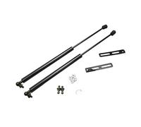 Para Suzuki SX4 2006-2014 Modificar Soportes De Elevación De Capó Delantero Honnet Amortiguadores De Gas Amortiguadores Varilla Amortiguadora Pilar(Black carbon fiber)