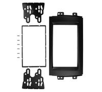 para Suzuki SX4 2007-2014 Panel De Radio Estéreo DVD Doble DIN Instalación Y Montaje En Tablero Marco Embellecedor PYPFQUMQGR(178X100 mm)