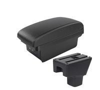 Para Suzuki Sx4 Caja De Reposabrazos Interior Del Coche Caja De Reposabrazos De Almacenamiento USB(B2 Línea negra 3 USB)
