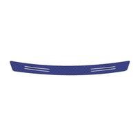 para Suzuki SX4 Estilo De Coche Parachoques Trasero Protector De Desgaste Pegatina De Fibra De Carbono Tiras Protectoras De Puerta De Maletero(Blue,101x8cm)