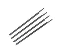 Para Suzuki SX4 Hatchback 2007-2013 Burlete De Goma Impermeable Para Ventanas Exteriores De Puertas PYPFQUMQGR